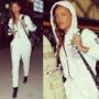 Rihanna avvistata a LAX Airport 