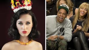 Katy Perry, Beyoncé e Jay Z