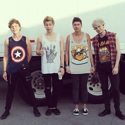 La boyband australiana 5SOS