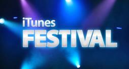 Il logo dell'iTunes Festival