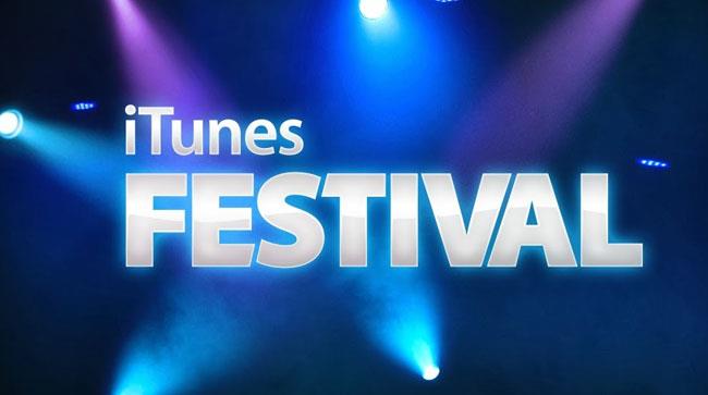 Il logo dell&#39;iTunes Festival