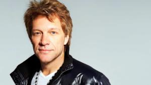 Il cantante Jon Bon Jovi