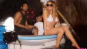 Mariah Carey, Beautiful in spagnolo: il video girato a Capri nella Grotta Azzurra