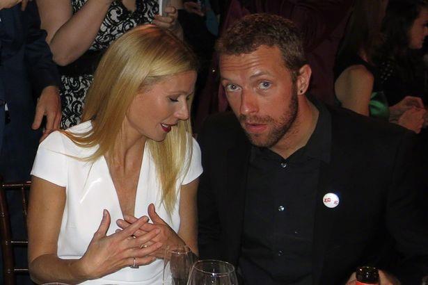 Gwyneth Paltrow e Chris Martin