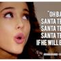 Immagine quotes Santa Tell Me - Ariana Grande