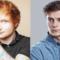 Primo piano di Ed Sheeran e Martin Garrix