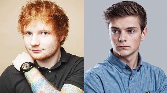 Martin Garrix e Ed Sheeran, in collaborazione per un nuovo brano
