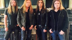 La nuova line up dei Megadeth