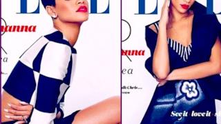 La seconda cover di Elle UK April 2013