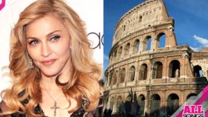 La palestra di Madonna arriva a Roma