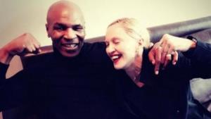 Mike Tyson con Madonna