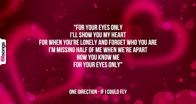 One Direction: le migliori frasi delle canzoni