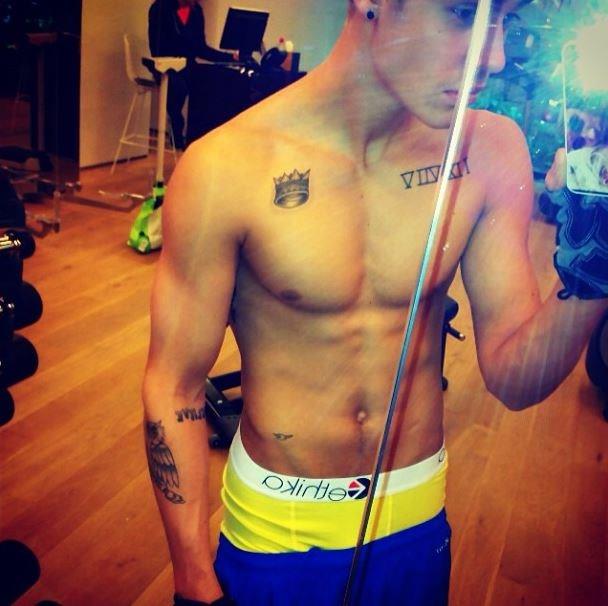 Justin Bieber in palestra