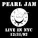 New York, NY 31-December-1992 (Live)
