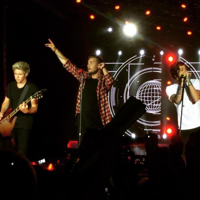 One Direction ON THE ROAD AGAIN TOUR 2015 LIVE IN HONG KONG