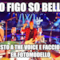 So figo so bello  Sto a the voice e faccio er fotomodello