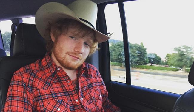 Ed Sheeran ha superato l'esame di guida Ed Sheeran