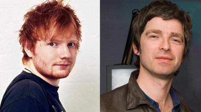 Ed Sheeran e Noel Gallagher