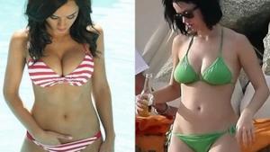 Katy Perry: foto hot su Twitter, ma è la sosia Rosie Jones