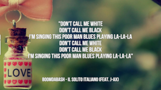 Boomdabash: le migliori frasi dei testi delle canzoni