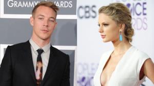 Diplo e Taylor Swift