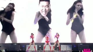 PSY Beyoncé Single Ladies