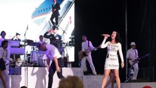 Katy Perry in concerto per Obama 7