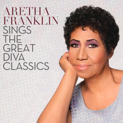 La copertina dell'album Aretha Franklin Sings the Greatest Diva Classics