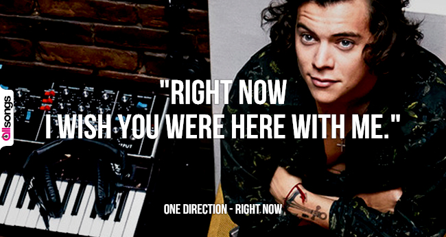 One Direction: le migliori frasi delle canzoni