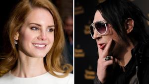 Lana Del Rey beccata con Marilyn Manson: diteci che non è vero!