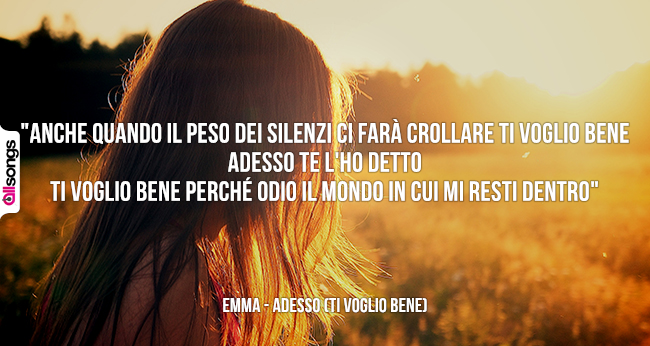 Emma: le migliori frasi delle canzoni