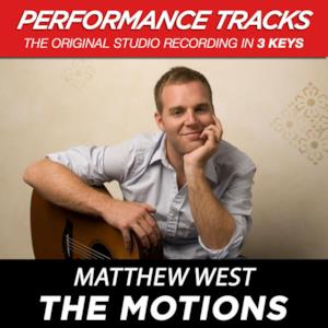 The Motions (Performance Tracks) - EP