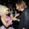 Il dj francese David Guetta con Nicki Minaj