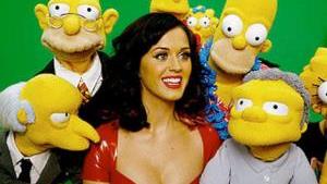 Katy Perry, apparizione natalizia coi Simpson