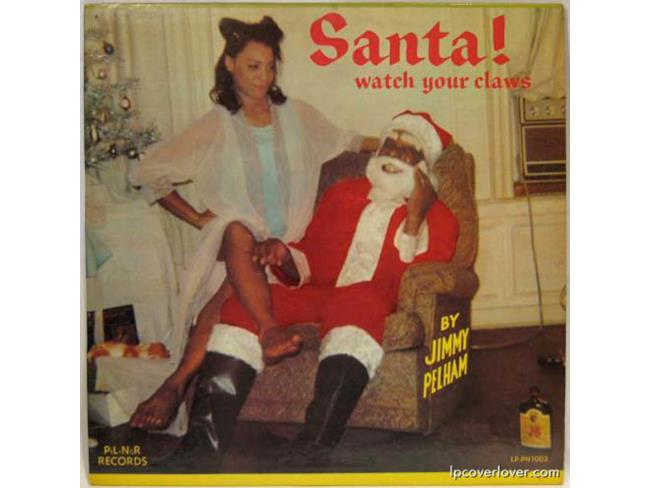 La copertina di Santa! Watch Your Claws