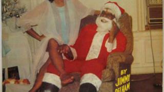 La copertina di Santa! Watch Your Claws