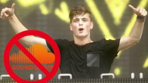 Soundcloud ha cancellato alcune tracce di Martin Garrix a causa delle nuove politiche sul copyright