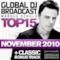 Global DJ Broadcast Top 15: November 2010 (Including Bonus Track)