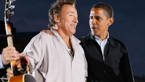 Bruce Springsteen vota Obama e lo sostiene con una lettera