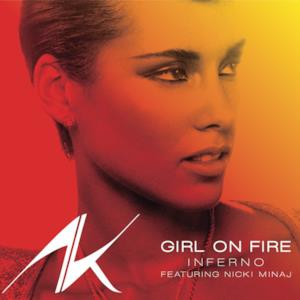 Girl On Fire (Inferno Version) [feat. Nicki Minaj] - Single
