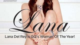 Lana Del Rey nuda su GQ - 2