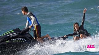 Rihanna Hawaii sul Jet-ski