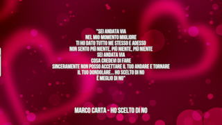 Marco Carta: le migliori frasi delle canzoni