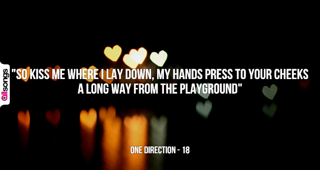 One Direction: le migliori frasi delle canzoni
