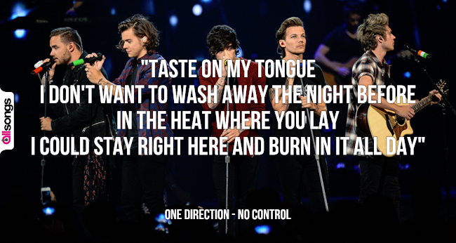 One Direction: le migliori frasi delle canzoni