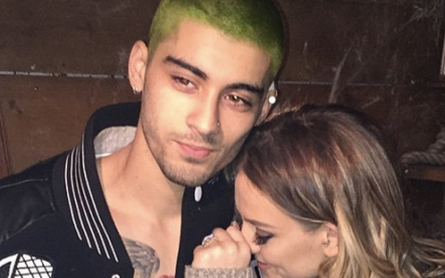 Ti piace Zayn coi capelli verdi?