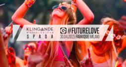 Locandina EGO Future Love Festival 2015