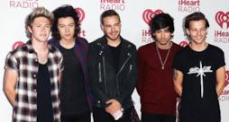 I cinque componenti dei One Direction