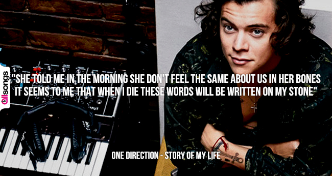 One Direction: le migliori frasi delle canzoni