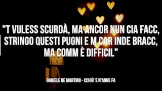 Daniele De Martino: le migliori frasi dei testi delle canzoni